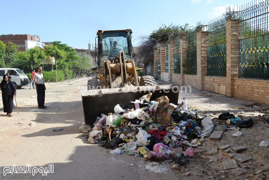 القمامة بمنطقة الحرفى -اليوم السابع -5 -2015