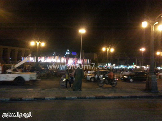 ساحة سيدى أبو الحجاج الأقصرى -اليوم السابع -5 -2015