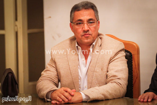  المهندس أحمد السجينى عضو الهيئة العليا لحزب الوفد -اليوم السابع -5 -2015