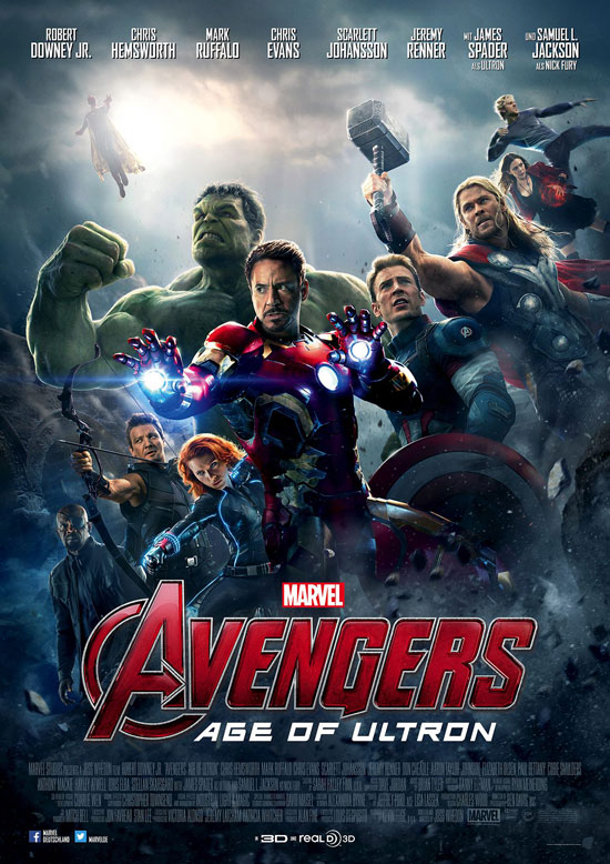 فيلم Avengers: Age of Ultron يتصدر إيرادات السينما الأمريكية هذا الأسبوع  -اليوم السابع -5 -2015