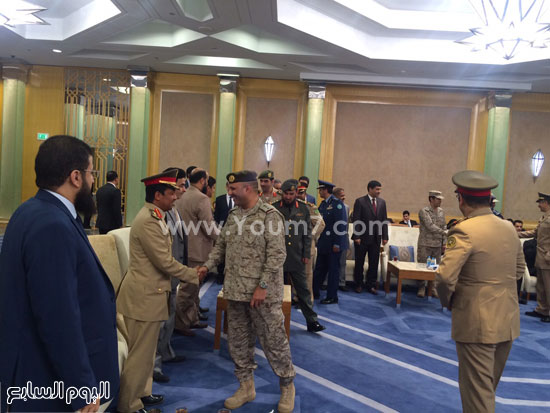 عسكريون سعوديون -اليوم السابع -5 -2015