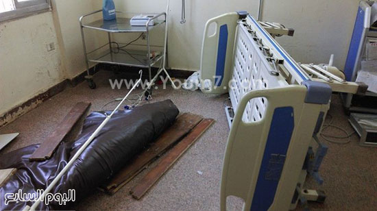  أثار الاعتداء على الأطباء والفريق الطبى بالمستشفى من قبل أهالى مريض -اليوم السابع -5 -2015