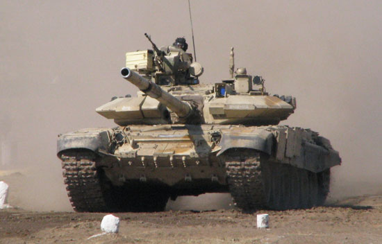 دبابات T-90 -اليوم السابع -5 -2015