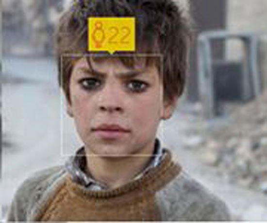 طفل سورى يظهر فى سن الـ20     -اليوم السابع -5 -2015