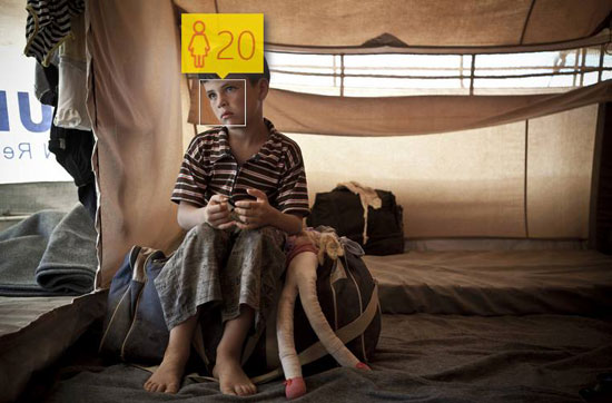 طفل لم يتعدى العشر سنوات بسبب الحرب يظهر فى سن العشرين -اليوم السابع -5 -2015