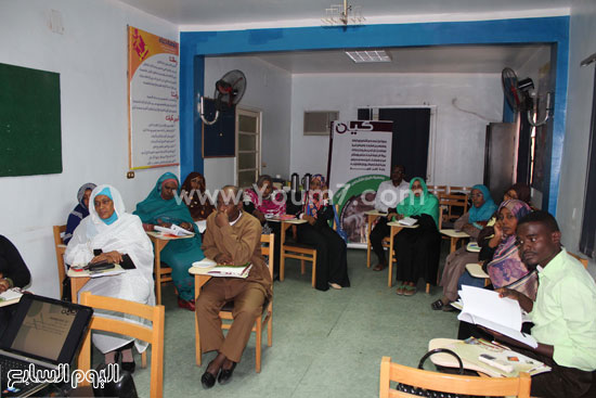 كيان تستقبل مجموعات جديدة من معلمى السودان لتدريبهم على الجديد فى الإعاقة -اليوم السابع -5 -2015