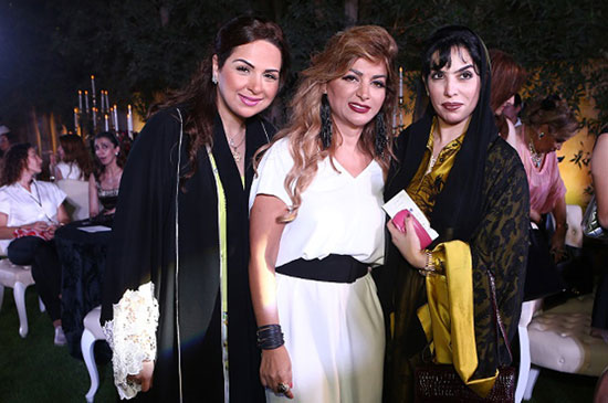 السيدة مريم عثمان وهويدا والسيدة رنا القاسم -اليوم السابع -5 -2015