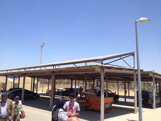 محطات الطاقة الشمسية لتوليد الكهرباء للصوب الزراعية -اليوم السابع -5 -2015