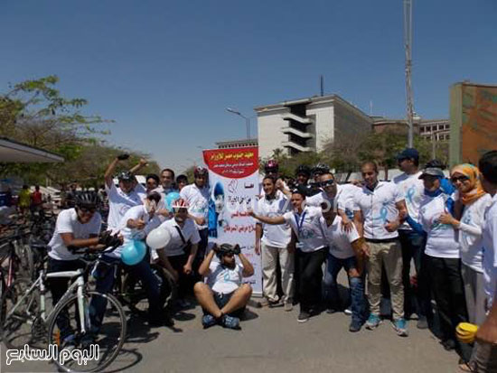 بدء الماراثون -اليوم السابع -5 -2015 بدء الماراثون -اليوم السابع -5 -2015