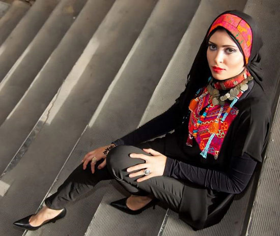 	التطريز السيناوى الجميل  -اليوم السابع -5 -2015