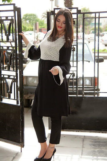 	الأسود موضة لا يغيب شمسها  -اليوم السابع -5 -2015