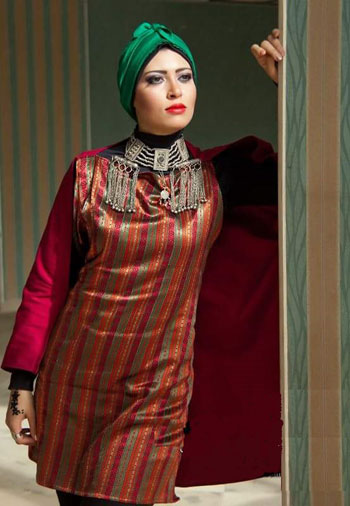 	الحلى البدوى يميز ملابسك  -اليوم السابع -5 -2015