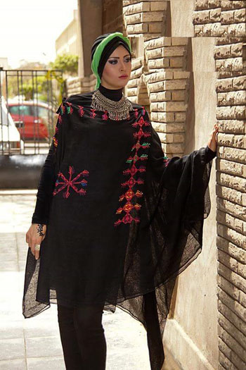 	الشال السيناوى تصميم أنيق لجميع المناسبات  -اليوم السابع -5 -2015