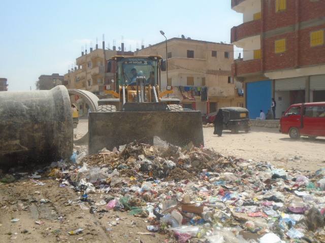 سيارات الحى ترفع القمامة -اليوم السابع -5 -2015