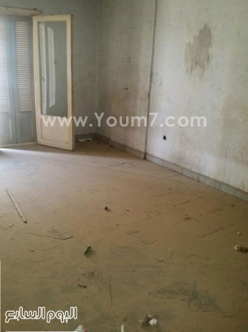 	إحدى الغرف داخل مبنى 19 المخصص لمستشفى الطلبة الجديد بجامعة حلوان -اليوم السابع -5 -2015