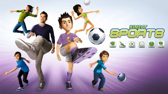 Kinect Sports -اليوم السابع -5 -2015