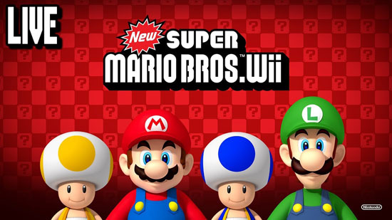  Super Mario Bros Wii  -اليوم السابع -5 -2015