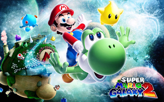 Super Mario Galaxy 2 -اليوم السابع -5 -2015