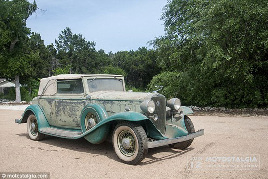 سيارة كاديلاك من طراز 1932 -اليوم السابع -5 -2015