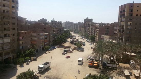السيارات متزاحمة بالشارع -اليوم السابع -5 -2015