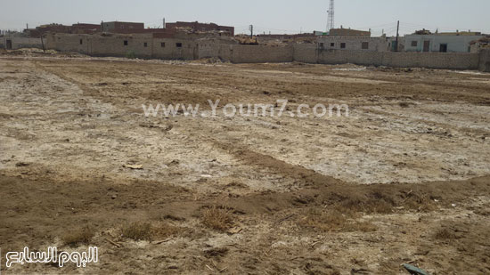 بوار الأراضى الزراعية نتيجة التملح  -اليوم السابع -5 -2015