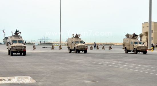  عناصر القوات المسلحة المصرية البحرينية تختتم فعاليات التدريب المترك حمد 1  -اليوم السابع -5 -2015