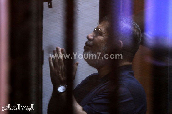 محمد مرسى ولحظة ترقب  -اليوم السابع -5 -2015