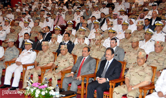  الرئيس يعلن نجاح القوات المسلحة فى استعادة المحتجزين الأثيوبيين فى ليبيا  -اليوم السابع -5 -2015