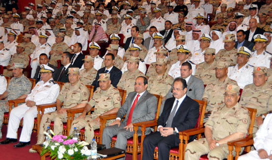 الرئيس يعلن نجاح القوات المسلحة فى استعادة المحتجزين الاثيوبيين فى ليبيا  -اليوم السابع -5 -2015