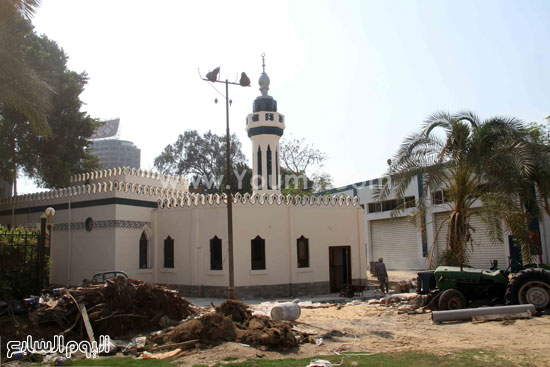  مسجد مركز شباب الجزيرة   -اليوم السابع -5 -2015