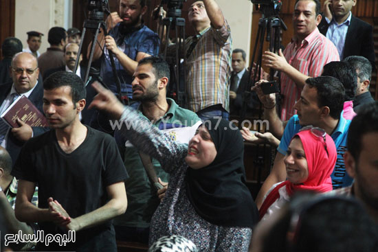 ويطالبون ببراءة مبارك  -اليوم السابع -5 -2015