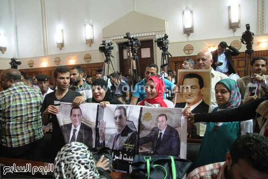 سيبت فراغ كبير آخر تقاليع مؤيدى مبارك  -اليوم السابع -5 -2015