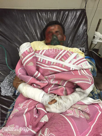 أحدى العناصر الإرهابية مصابة -اليوم السابع -5 -2015 أحدى العناصر الإرهابية مصابة -اليوم السابع -5 -2015