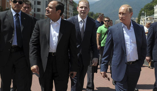 	زيارة الرئيس السيسى الثانية لموسكو وتجوله بشوارع العاصمة -اليوم السابع -5 -2015