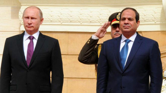زيارة الرئيس بوتين للقاهرة  -اليوم السابع -5 -2015