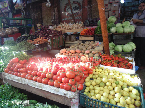 نفور المواطنين من شراء الطماطم -اليوم السابع -5 -2015