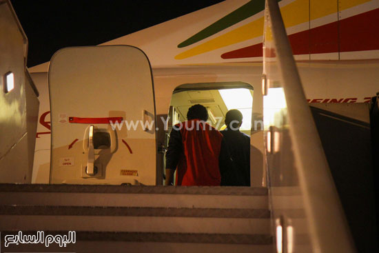دخول الإثيوبيين الطائرة -اليوم السابع -5 -2015