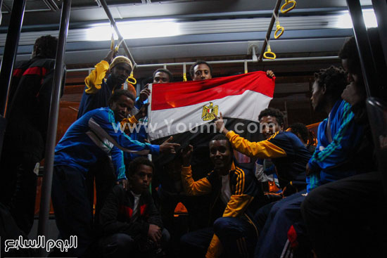  يرفعون علم مصر -اليوم السابع -5 -2015
