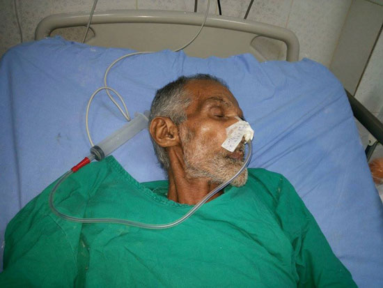 العجوز المجهول بمستشفى كفر الشيخ -اليوم السابع -5 -2015