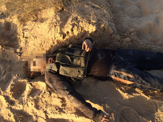 مقتل عنصر إرهابى خلال مطاردات مع قوات الجيش -اليوم السابع -5 -2015