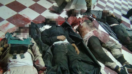 مقتل وتصفية عدد من الإرهابيين فى شمال سيناء -اليوم السابع -5 -2015