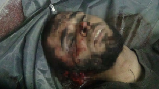 مقتل أحد الإرهابيين فى سيناء -اليوم السابع -5 -2015