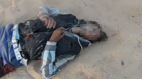 مقتل عنصر إرهابى -اليوم السابع -5 -2015