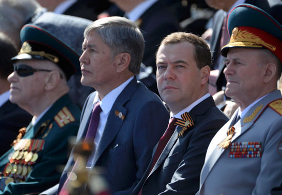 رئيس الوزراء الروسى دميترى ميدفيديف  -اليوم السابع -5 -2015