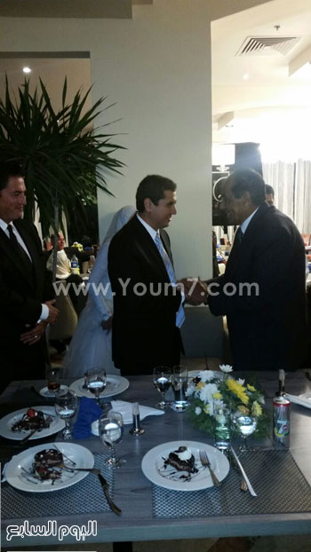 حفل زفاف نجل اللواء محمد الكشكى مساعد وزير الدفاع  -اليوم السابع -5 -2015