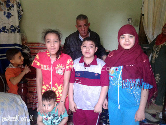 أسرة عم رمضان -اليوم السابع -5 -2015