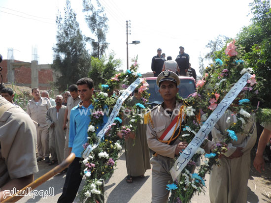 جانب من الجنازة  -اليوم السابع -5 -2015