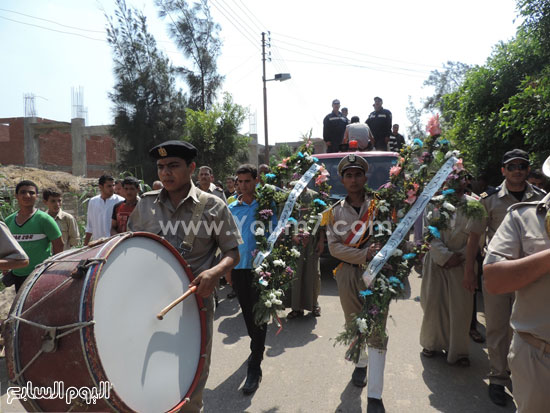 جانب من الجنازة  -اليوم السابع -5 -2015