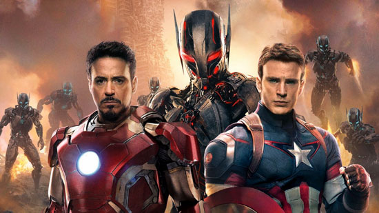 	لقطة من فيلم Avengers: Age of Ultron -اليوم السابع -5 -2015