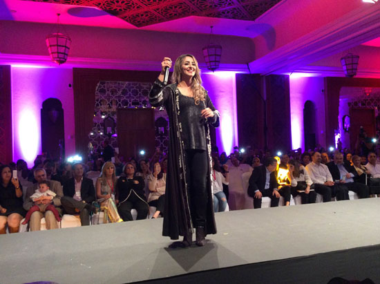 مصممة الأزياء المصرية مروة البغدادى قدمت العرض المصرى فى المهرجان  -اليوم السابع -5 -2015